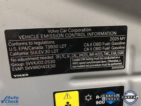 2025 Volvo XC90 B6 Plus Bright Theme 7P