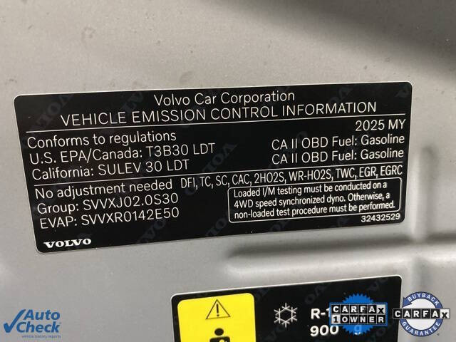 2025 Volvo XC90 B6 Plus Bright Theme 7P