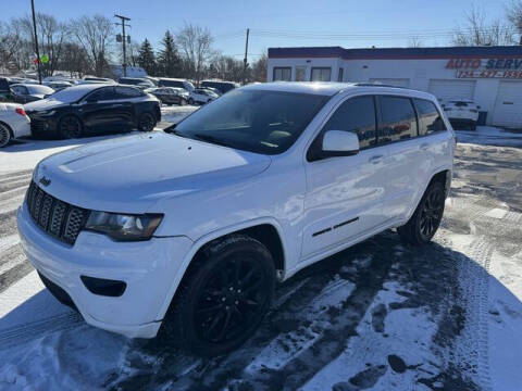 2017 Jeep Grand Cherokee Altitude