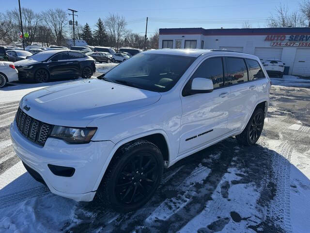 2017 Jeep Grand Cherokee Altitude