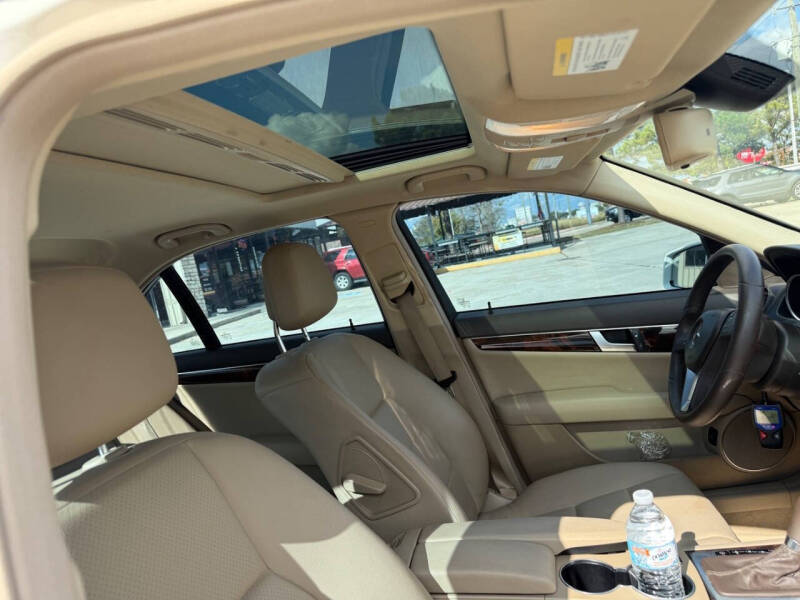 2012 Mercedes-Benz C-Class C 250 Sport