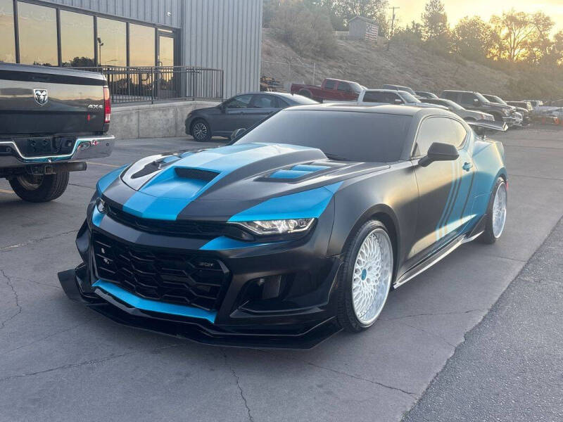2022 Chevrolet Camaro