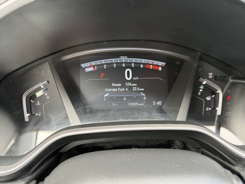 2017 Honda CR-V EX-L