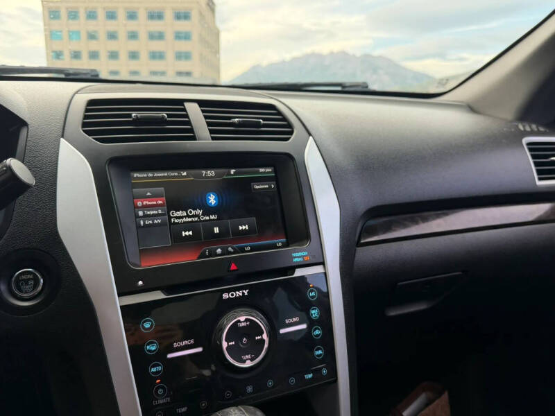 2013 Ford Explorer Limited