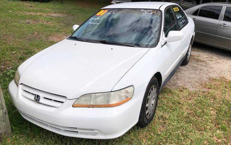 2001 Honda Accord for sale at Castagna Auto Sales LLC in Saint Augustine FL