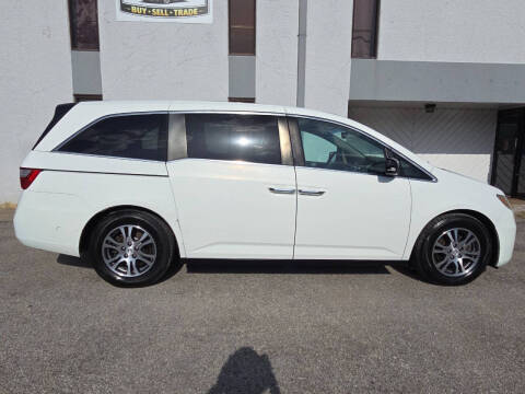 2012 Honda Odyssey EX-L