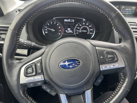 2018 Subaru Forester 2.5i Touring