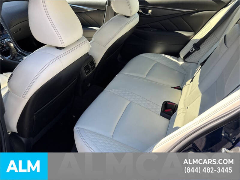 2023 Infiniti Q50 Red Sport 400