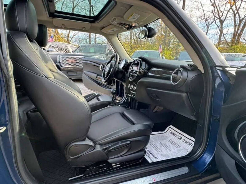 2015 MINI Hardtop 2 Door Cooper S