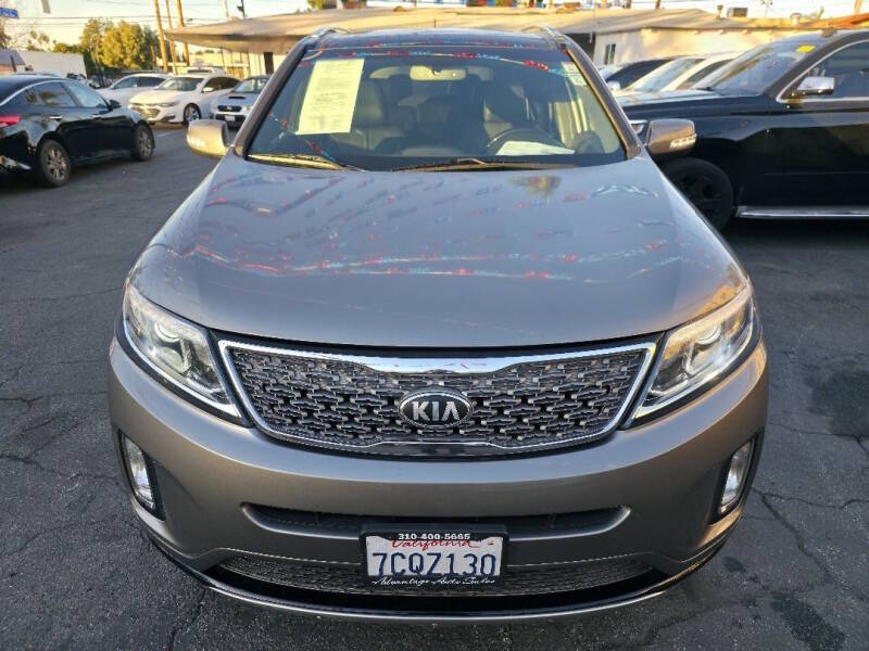 2014 Kia Sorento SX Limited