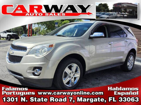 2014 Chevrolet Equinox LTZ