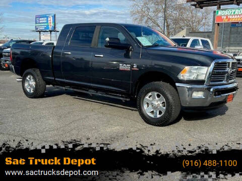 2014 RAM 2500 for sale at Sac Truck Depot in Sacramento CA