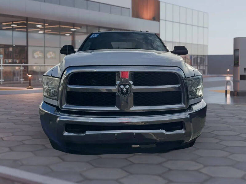 2018 RAM 3500