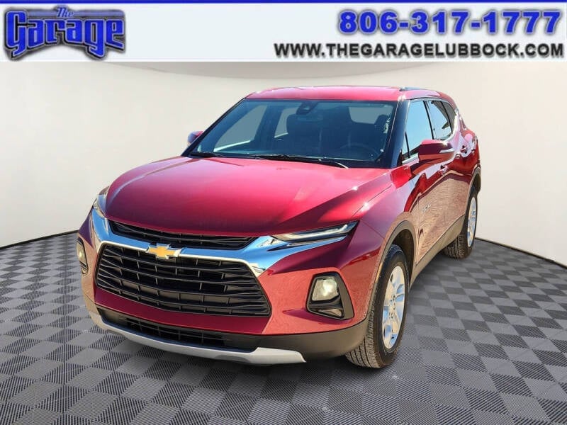 2022 Chevrolet Blazer for sale at The Garage in Lubbock TX