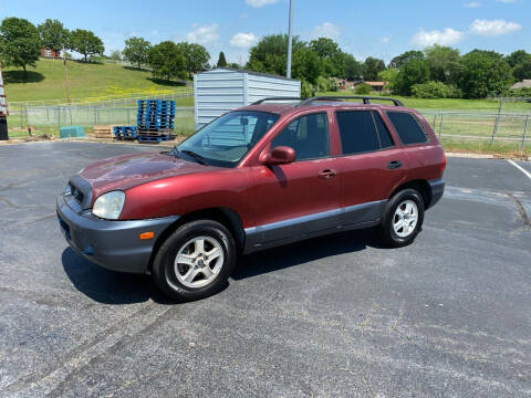 2003 Hyundai Santa Fe for sale at A&P Auto Sales in Van Buren AR