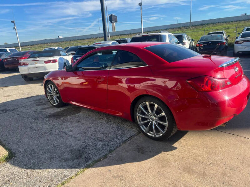 2009 Infiniti G37 Convertible