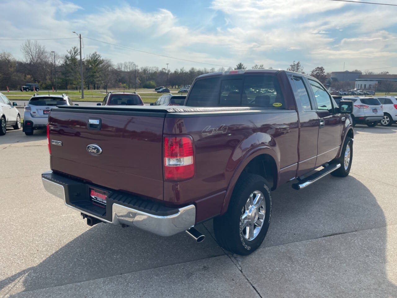 2006 Ford F-150 for sale at Martinson's Used Cars in Altoona, IA