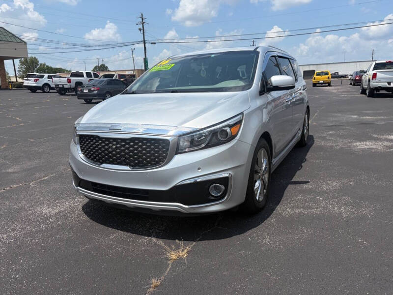 2016 Kia Sedona Limited