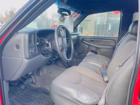 2005 Chevrolet Silverado 1500