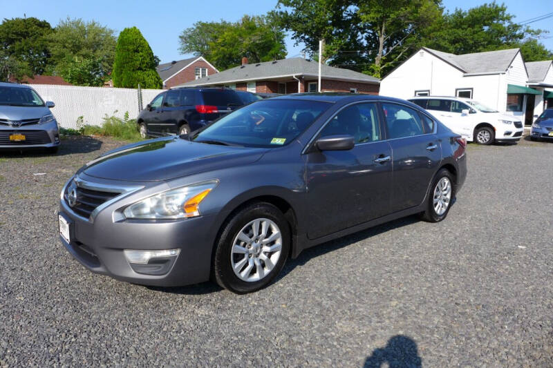 2014 Nissan Altima for sale at FBN Auto Sales & Service in Highland Park NJ