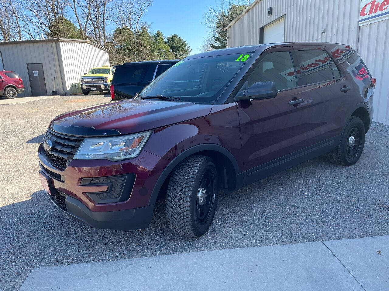 2018 Ford Explorer for sale at Cheyka Motors in Schofield, WI