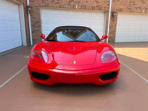 2003 Ferrari 360 Spider