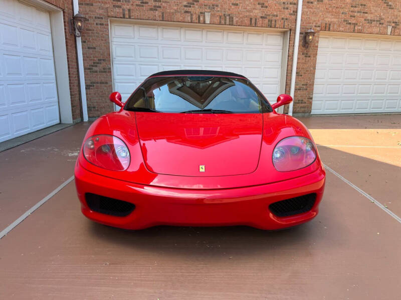 2003 Ferrari 360 Spider