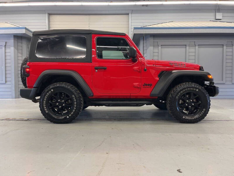 2021 Jeep Wrangler Willys