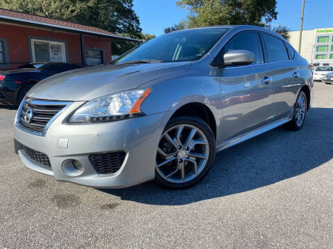 2014 Nissan Sentra for sale at CHECK AUTO, INC. in Tampa FL
