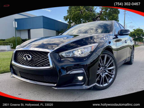 2019 Infiniti Q50