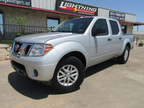 2017 Nissan Frontier for sale at Lightning Motorsports in Grand Prairie TX
