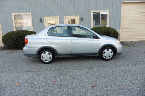2003 Toyota ECHO for sale at Motion Motorcars in New Milford CT