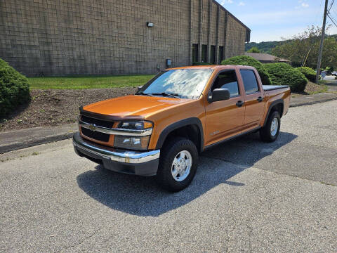 2005 Chevrolet Colorado for sale at Jimmy's Auto Sales in Waterbury CT