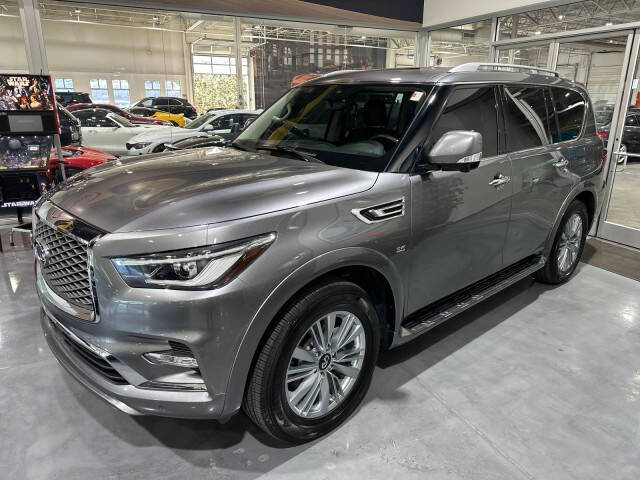 2019 Infiniti QX80 Luxe
