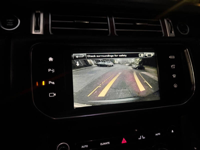 2016 Land Rover Range Rover HSE