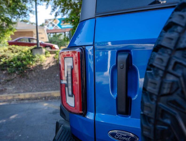 2024 Ford Bronco Badlands