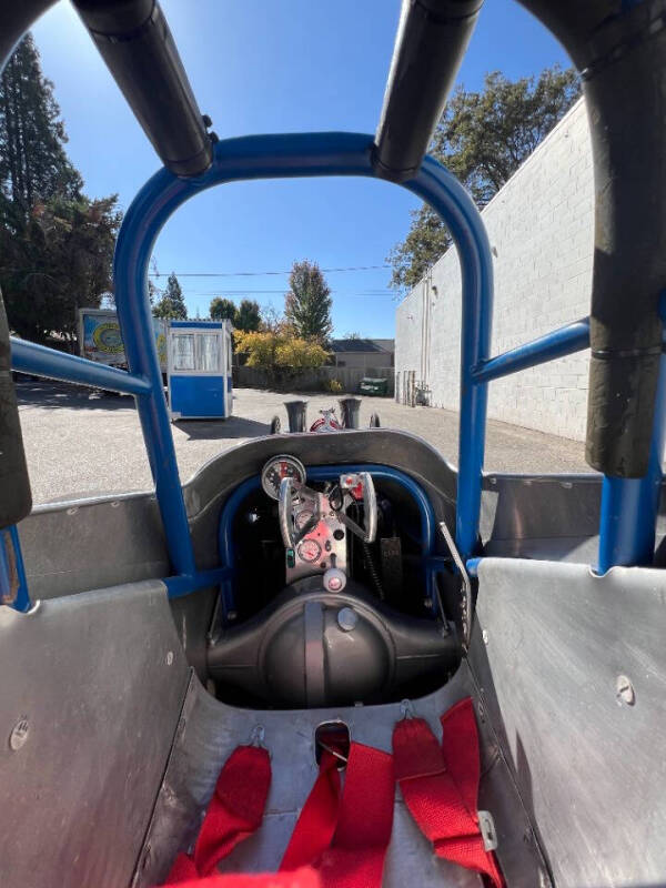 1966 Dragster Magic Car