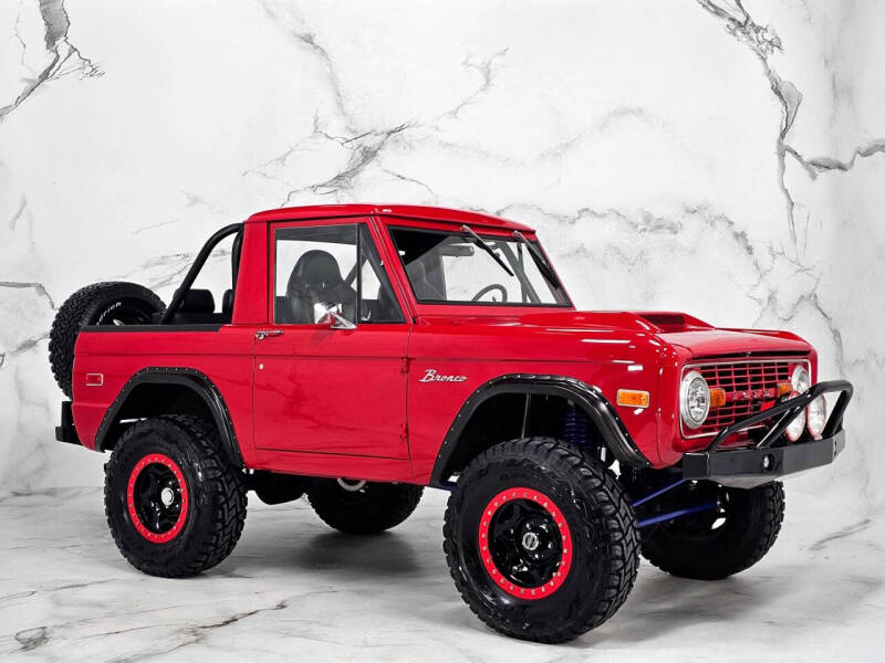 1971 Ford Bronco