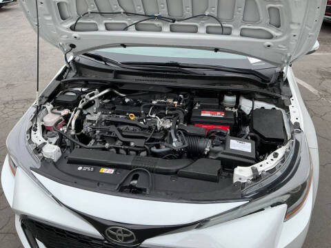 2021 Toyota Corolla Hatchback SE