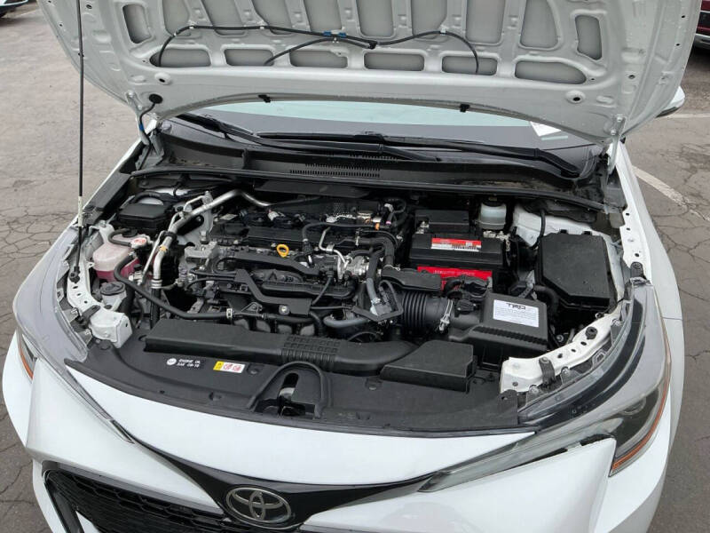 2021 Toyota Corolla Hatchback SE