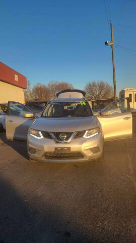 2014 Nissan Rogue S