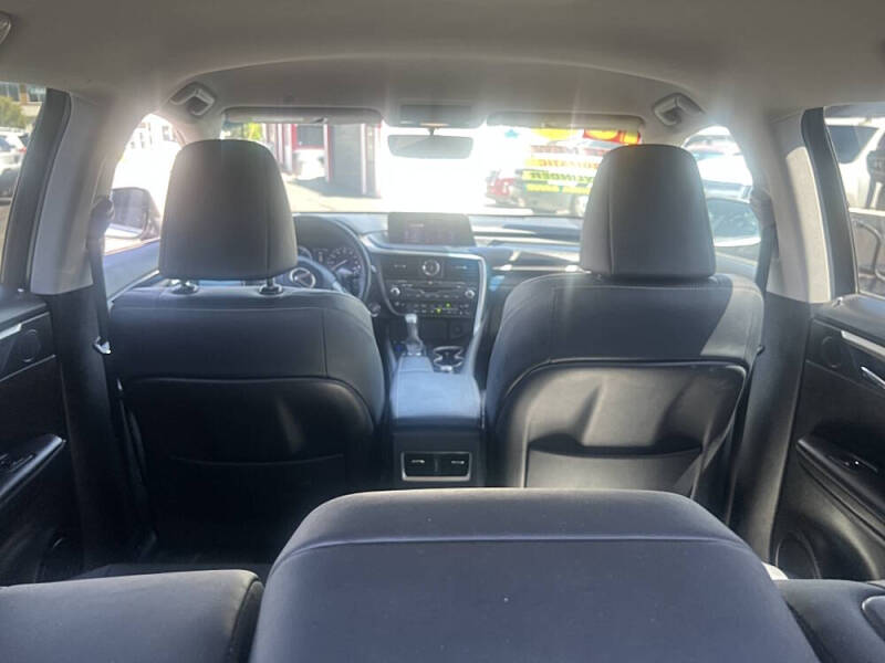 2016 Lexus RX 350 F SPORT