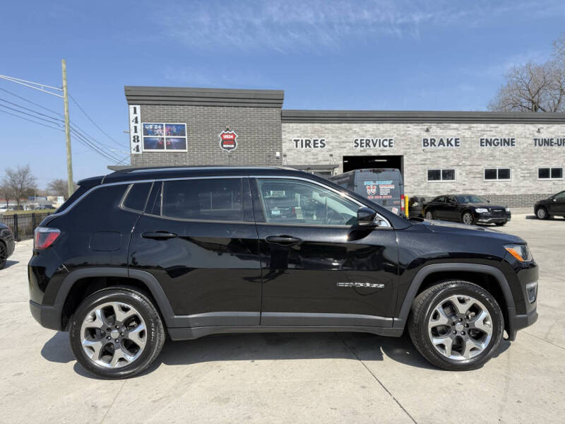 2019 Jeep Compass Limited