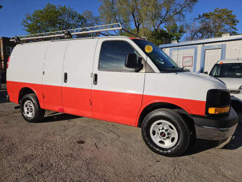 2017 GMC Savana 3500