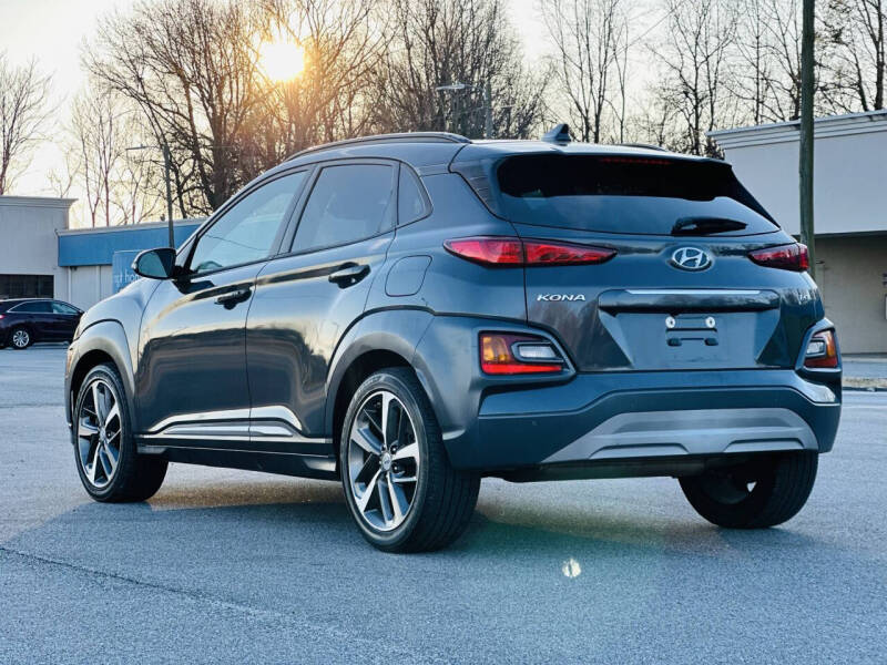 2021 Hyundai Kona Ultimate