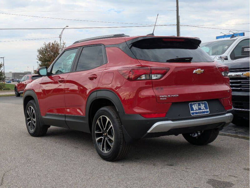 2026 Chevrolet TrailBlazer LT