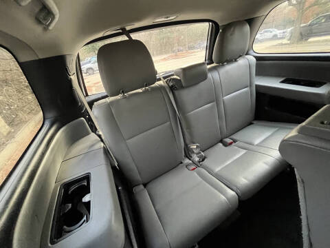 2012 Toyota Sequoia SR5