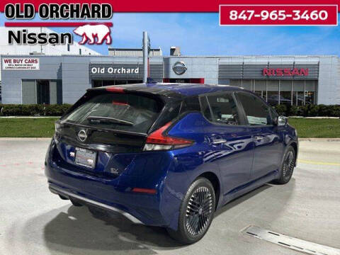 2024 Nissan LEAF SV PLUS