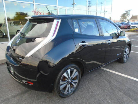2017 Nissan LEAF