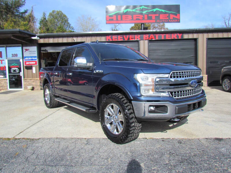 2018 Ford F-150 for sale at Hibriten Auto Mart in Lenoir NC